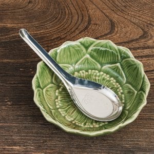 ベトナムのスプーン ロータス模様がかわいい レンゲ(VN-TBLWR-4)