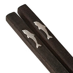  ベトナムからやってきた アジアの箸[イルカ] - サブ2