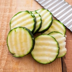 ベトナムのジグザグスライサー 24.5cm - サブ2