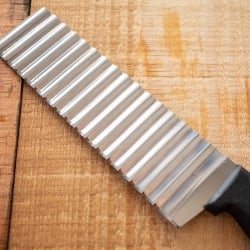 ベトナムのジグザグスライサー 24.5cm - サブ4