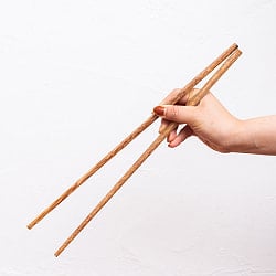  ベトナムからやってきた ココナッツ菜箸 - サブ2