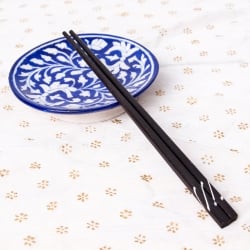  ベトナムからやってきた アジアの箸[白蝶貝] - サブ5