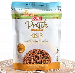 ドゥル　レトルト　ブルグルサラダ クスル‐ KISIR  1-2人前【DURU】の商品写真