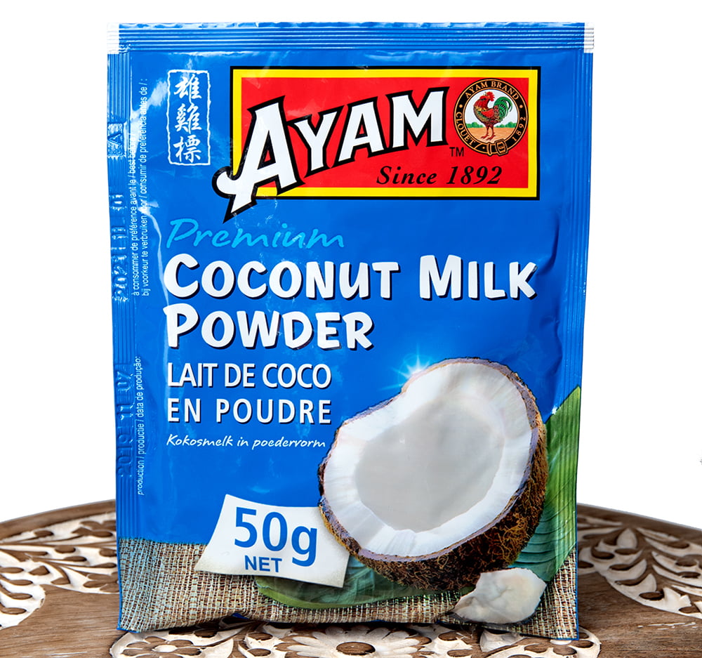 ココナッツミルク パウダー 50g - Coconut Milk Powder【AYAM】 の通販 - TIRAKITA.COM