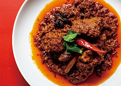 ビーフ・ルンダン・カレー - BEEF RENDANG - サブ5