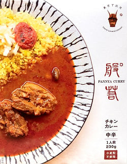 般゜若 PANNYA CURRY 監修 - チキンカレー 2点までメール便可の商品写真