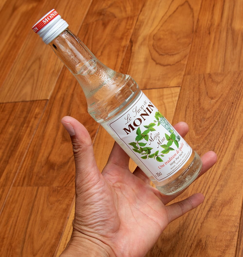 トラーニ フレーバーシロップ モヒートミント ７５０ｍｌ 【名入れ無料】 モヒートミント