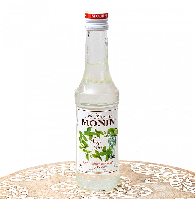 モヒート ミント シロップ - Mohit Mint 【MONIN】の写真フレーバー,シロップ,モナン,マレーシア,モヒート