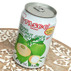 ココナッツジュース - YOUNG COCONUT JUICE WITH PULP[350ml] - サブ2