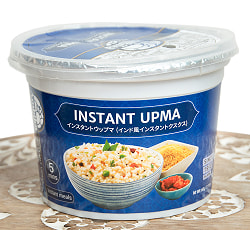 【5個セット】インスタント ウプマ - INSTANT UPMA インド風インスタントクスクス[60g]の写真