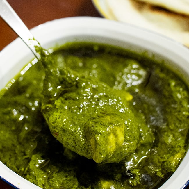 【Haldiram’s PALAK PANEER 300g】インド ほうれん草とパニールのカレー パラック パニール 4 - クリーミーなベジカレーです。