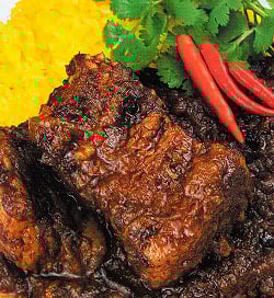 【マイルド 特大豚肉】ウェッターヒン ミャンマーポークカレー WET THAR HIN 2点までメール便可 - サブ4