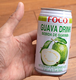 グアバジュース - GUAVA DRINK - FOCO[350ml] - サブ4
