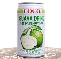 グアバジュース - GUAVA DRINK - FOCO[350ml]