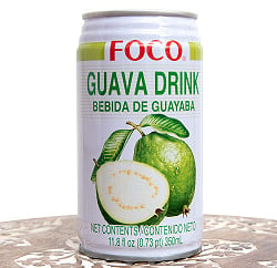 グアバジュース - GUAVA DRINK - FOCO[350ml]の商品写真