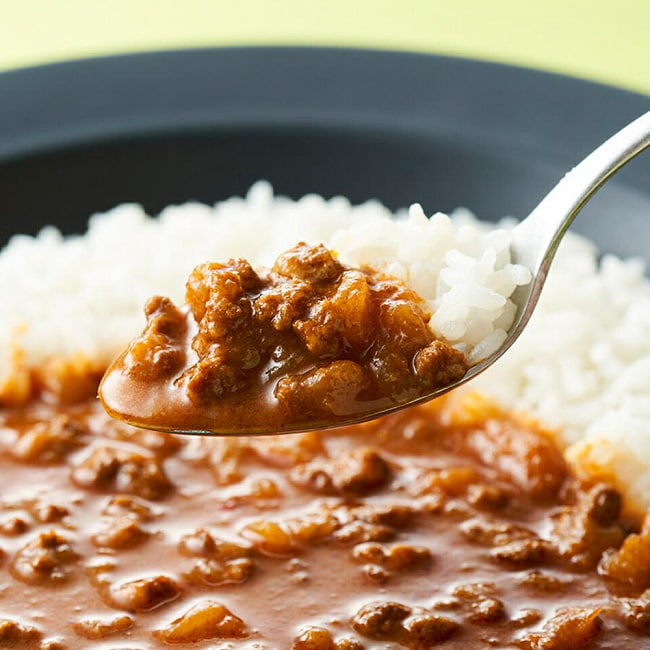 ライムチリマトンキーマカレー 180g【にしきや】 6 - 中身を開けてみました