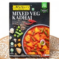 たっぷり野菜のカレー MIXED VEG KADHAI 【Mother's Recipe】【1.5~2人前】(FD-INSCRY-394)