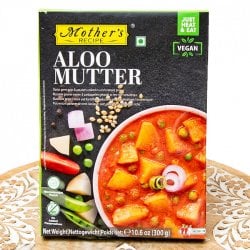じゃがいもとグリンピースのカレー ALOO MUTTER 【Mother's Recipe】【1.5~2人前】