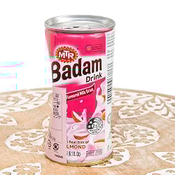 バダム ミルク ドリンク ローズ- Badam Drink roze 缶 180ml 凹みあり！の商品写真