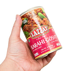 【2人前】KARAHI GOSHT カラヒ・ゴーシュト パキスタンの牛煮込みカレー 【LAZZAT】 435g - サブ4