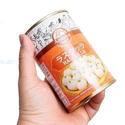 インドの不思議スイーツ ラスグッラ rasgulla 【500g】 - サブ4