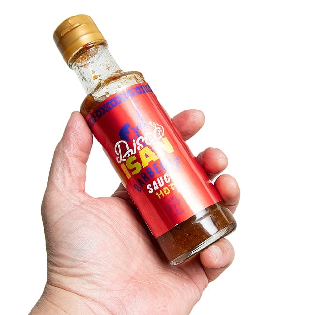 タイの万能ソース イサーンソース 150ml 3 - これくらいのサイズ感です。