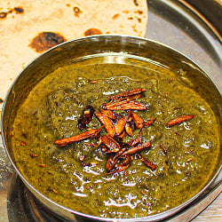 【2人前】DESI SARSON KA SAAG サルソン・カ・サーグ パンジャブ地方の冬のカレー 【LAZZAT】 425g - サブ4