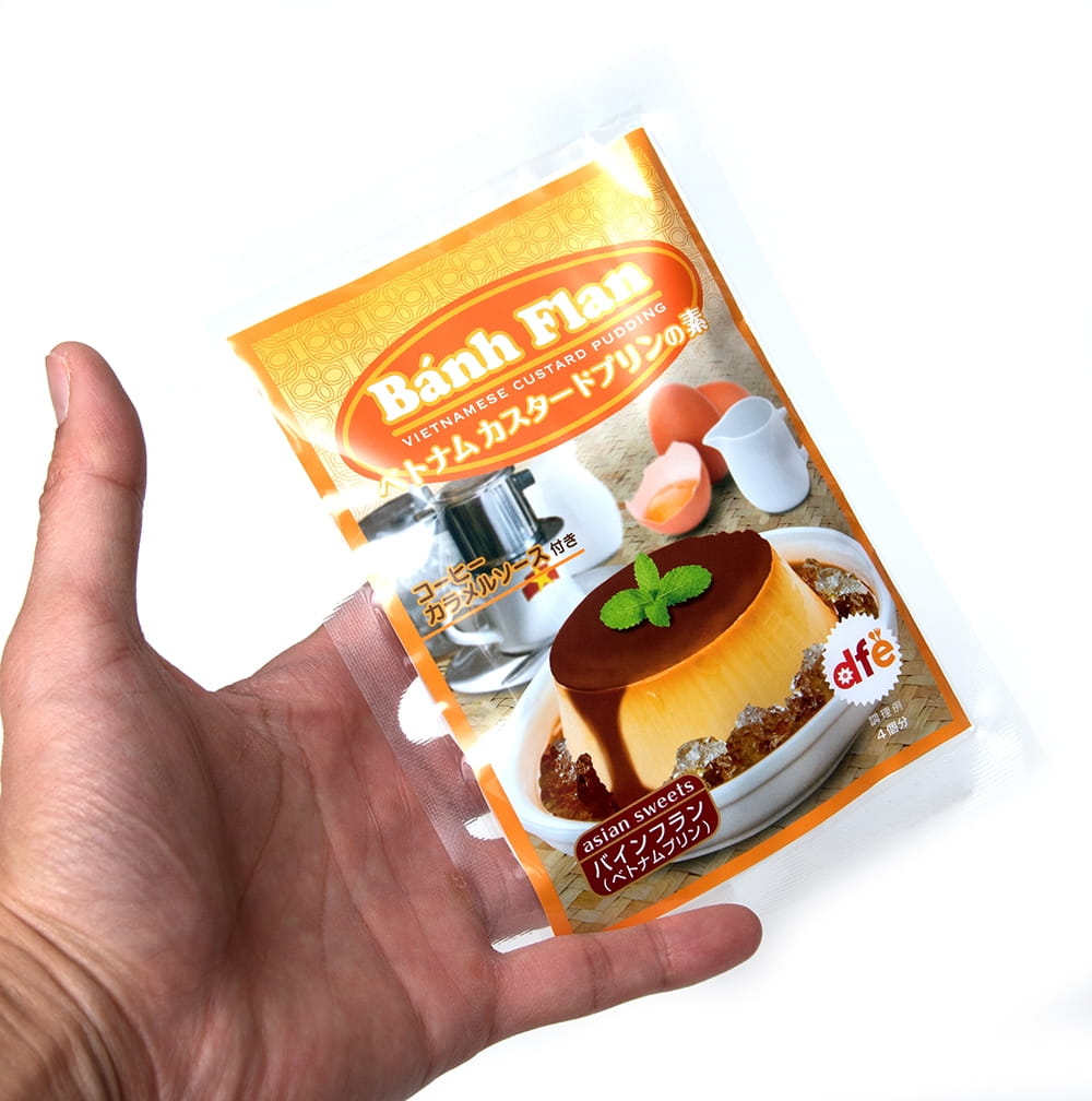 ベトナムカスタードプリンの素 バインフラン Dfe の通販 Tirakita Com