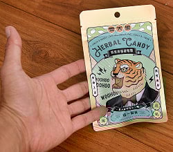 雪天果 蜂蜜檸檬喉糖 -　台湾のハーバルキャンディ　ハニー＆レモン風味 - サブ4