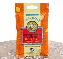 京都念慈菴キャンディー タンジェリンレモン味[NIN JIOM]