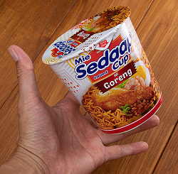 【Mie Sedaap】Mie Goreng インドネシア風焼きそばカップ ミーゴレン味 - サブ3