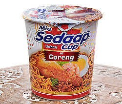 【Mie Sedaap】Mie Goreng インドネシア風焼きそばカップ ミーゴレン味