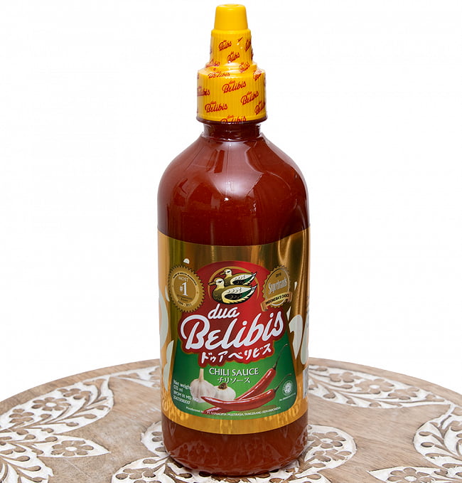 ランキング 1位:ドゥアベリビス - dua Belibis - チリソース[535ml]