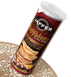 パパダム(レンズ豆)チップス 〜スパイシー＆スモーキーBBQ〜 - サブ2