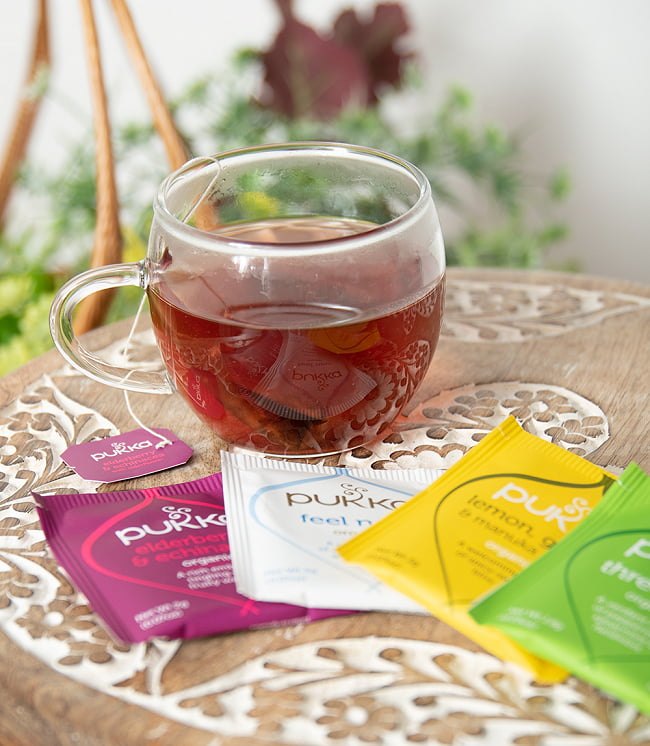 【PUKKA】cleanse - クレンズ - オーガニックハーブティー(カフェインフリー) 7 - ノンカフェインのハーブティーで素敵なひとときをお楽しみください