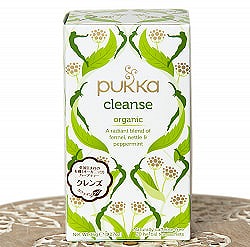 【PUKKA】cleanse -  クレンズ - オーガニックハーブティー(カフェインフリー) の商品写真