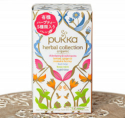 【PUKKA】herbal collection - ハーバルコレクション - オーガニックハーブティー(カフェインフリー) の商品写真