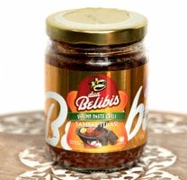 サンバルトラシ ドゥア ベリビス 225g - Dua Belibis Chili Sauce 【Gunacipta】(FD-LOJ-542)