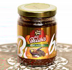 【dua Belibis】Sambal Terasi サンバルトラシ(海老入りチリソース) 