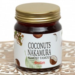 ココナッツの花の蜜を集めたココナッツシロップ【Coconuts Nakamura】(FD-LOJ-543)