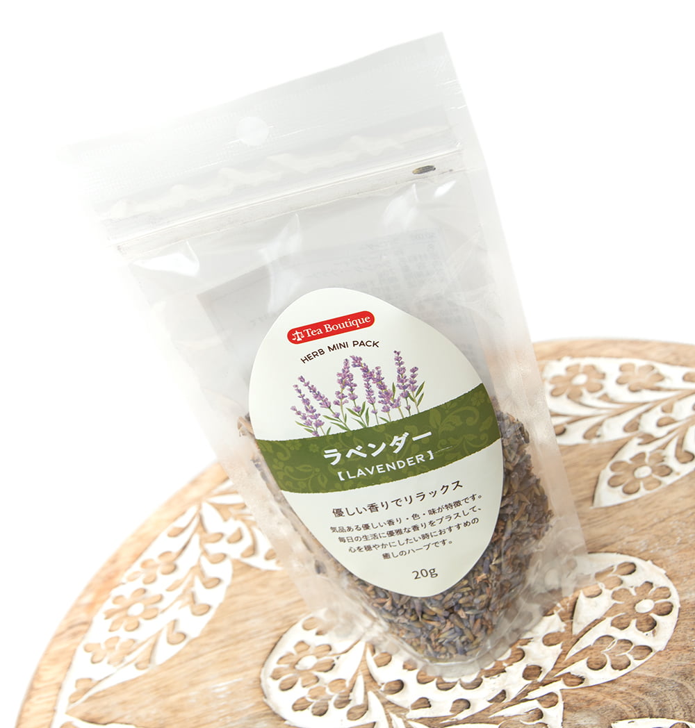ラベンダー Lavender ハーブティー g Tea Boutique の通販 Tirakita Com ラベンダー Lavender ハーブティー g Tea Boutique の通販 Tirakita Com