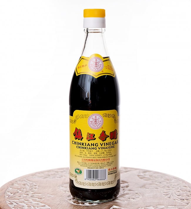 北固山 鎮江香酢 - 550mlの写真お酢,ビネガー,中華 食品,中華 食材