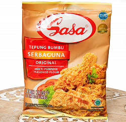 【6個セット】インドネシア風 万能唐揚げ粉 - TEPUNG BUMBU SERBAGUNA - ORIGINAL 【SASA】の写真