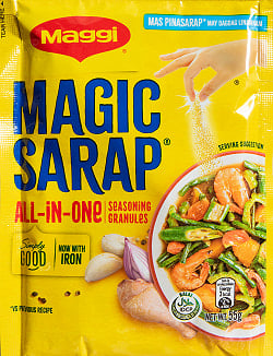 【6個セット】Magic Sarap - マジックサラップ オールインワン調味料 グラニュール  【Maggi】の写真
