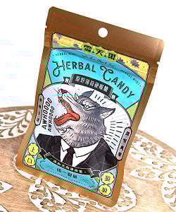 雪天果 原野薄荷硬喉糖 -　台湾のハーバルキャンディ　ハーバルミント風味 - サブ3