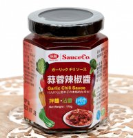 オーガニック ガーリック チリ ソース 【未榮食品】(FD-LOJ-584)