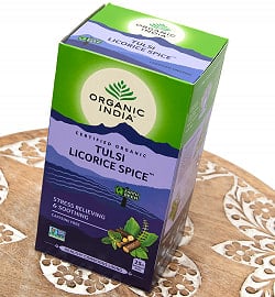 トゥルシーティ　 リコリス スパイス TULSI LICORICE SPICE(25包) 【Organic India】 - サブ2