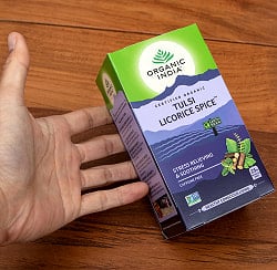 トゥルシーティ　 リコリス スパイス TULSI LICORICE SPICE(25包) 【Organic India】 - サブ4