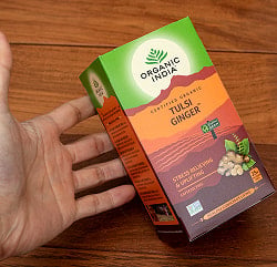 トゥルシーティ ジンジャー TULSI GINGER(25包) 【Organic India】 - サブ4