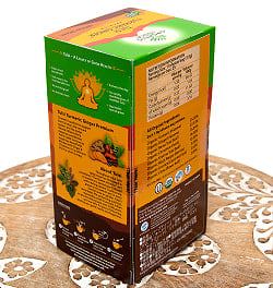 トゥルシーティ ターメリックジンジャー TULSI TURMELIC GINGER(25包) 【Organic India】 - サブ3
